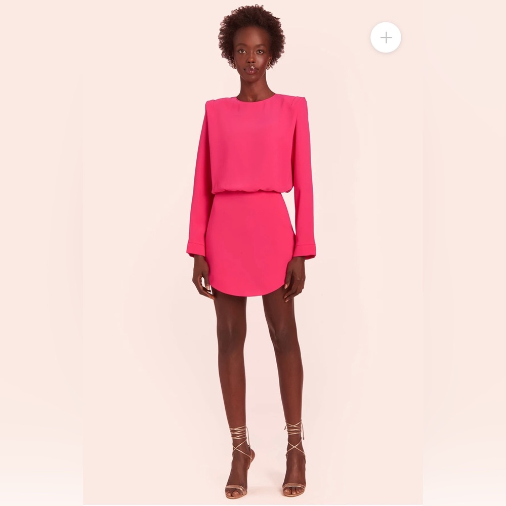 NEW AMANDA UPRICHARD Baldwin Mini Dress Size Medium